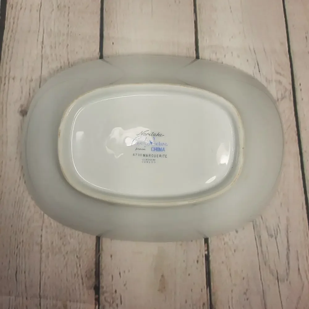 Vintage NORITAKE 6730 Marguerite 10